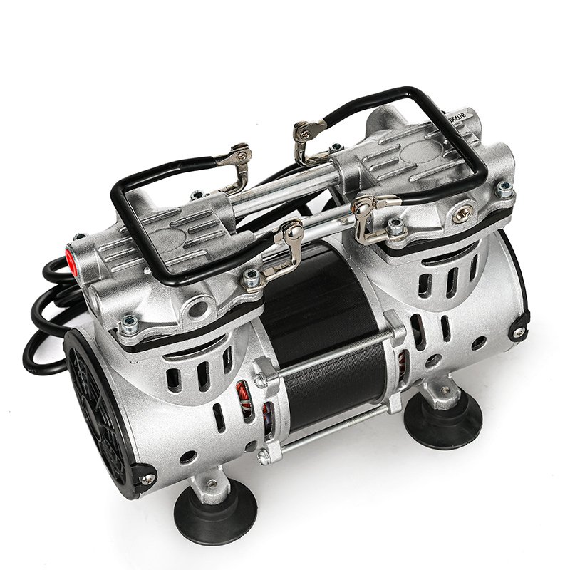Super silent vacuum pump small air suction pump hand vacuum suction pump for filling machine