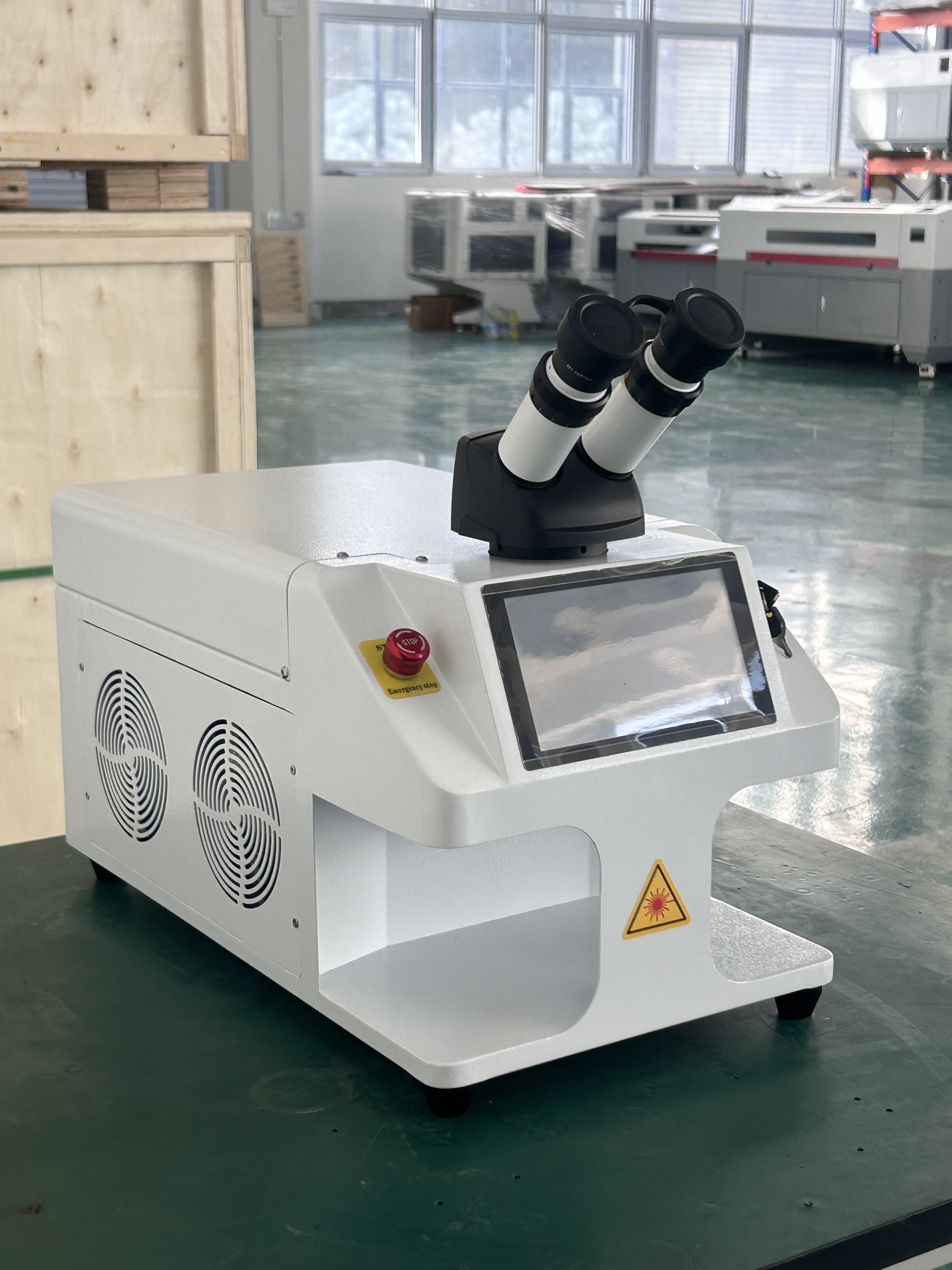Best price 100W Yag Gold Silver Metal Dental Jewelry repair tabletop Laser Welder Spot Welding Machine For Jewelry