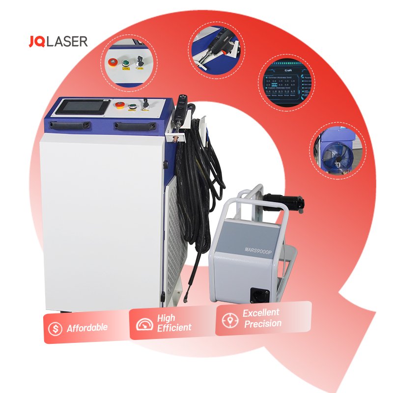 JQ 1000w 1500w 2000w JQ 1kw 1.5kw 2kw portable Laser Welder for metal Dental Gold Silver Mini Jewelry Laser Welding Machine