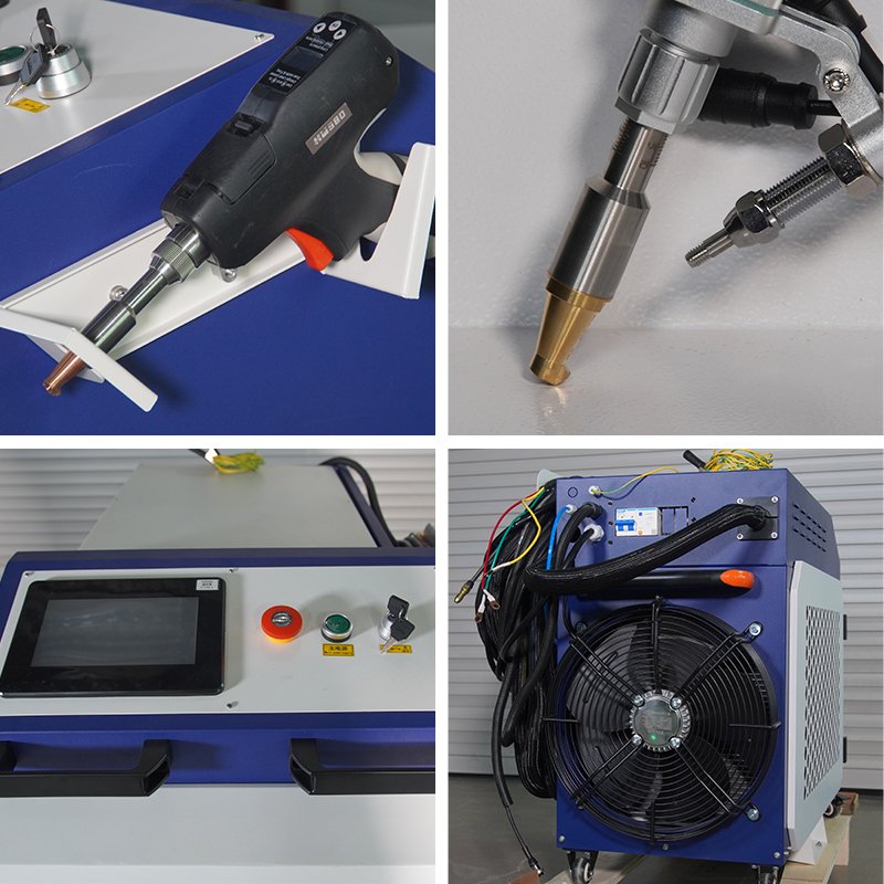 JQ 1000w 1500w 2000w JQ 1kw 1.5kw 2kw portable Laser Welder for metal Dental Gold Silver Mini Jewelry Laser Welding Machine