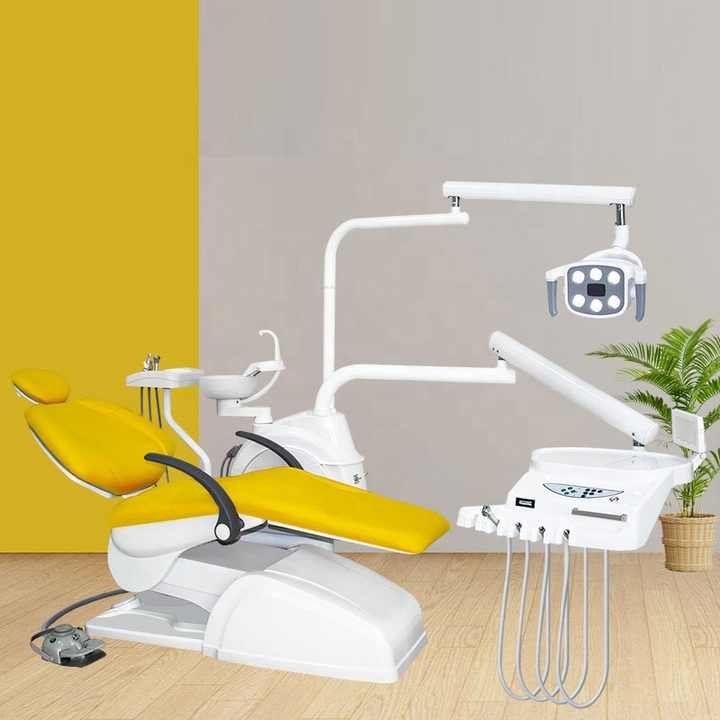 High Quality Portable Dental unit Chair hospital clinic handpiece dental chair with air compressor