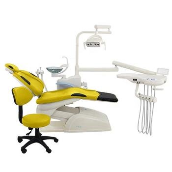High Quality Portable Dental unit Chair hospital clinic handpiece dental chair with air compressor