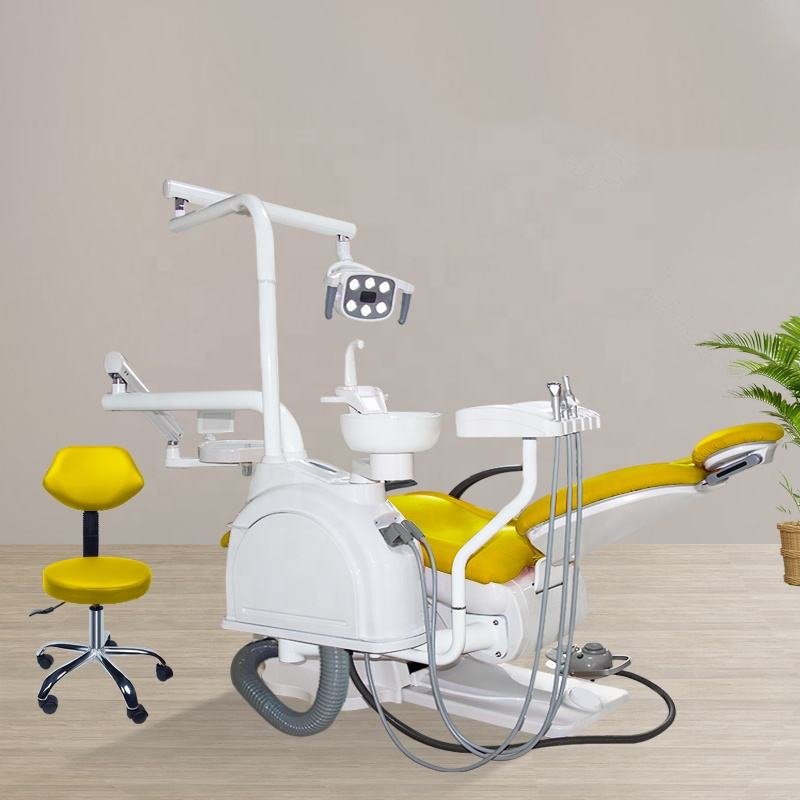 High Quality Portable Dental unit Chair hospital clinic handpiece dental chair with air compressor