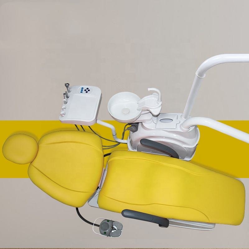 High Quality Portable Dental unit Chair hospital clinic handpiece dental chair with air compressor
