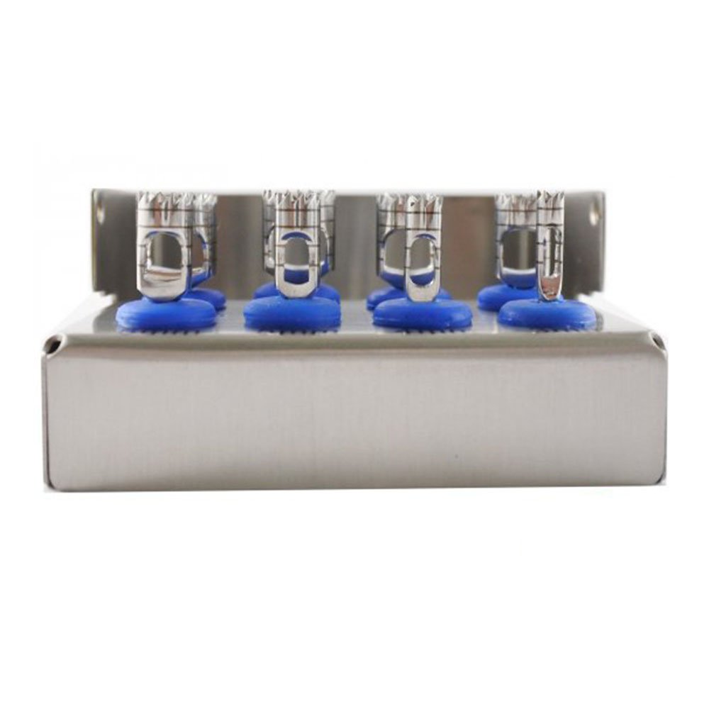 OEM Reusable Dental Trephine Drill Set 8-Piece Steel Manual Power Dental Implant Instruments Other Dental Equipments Included