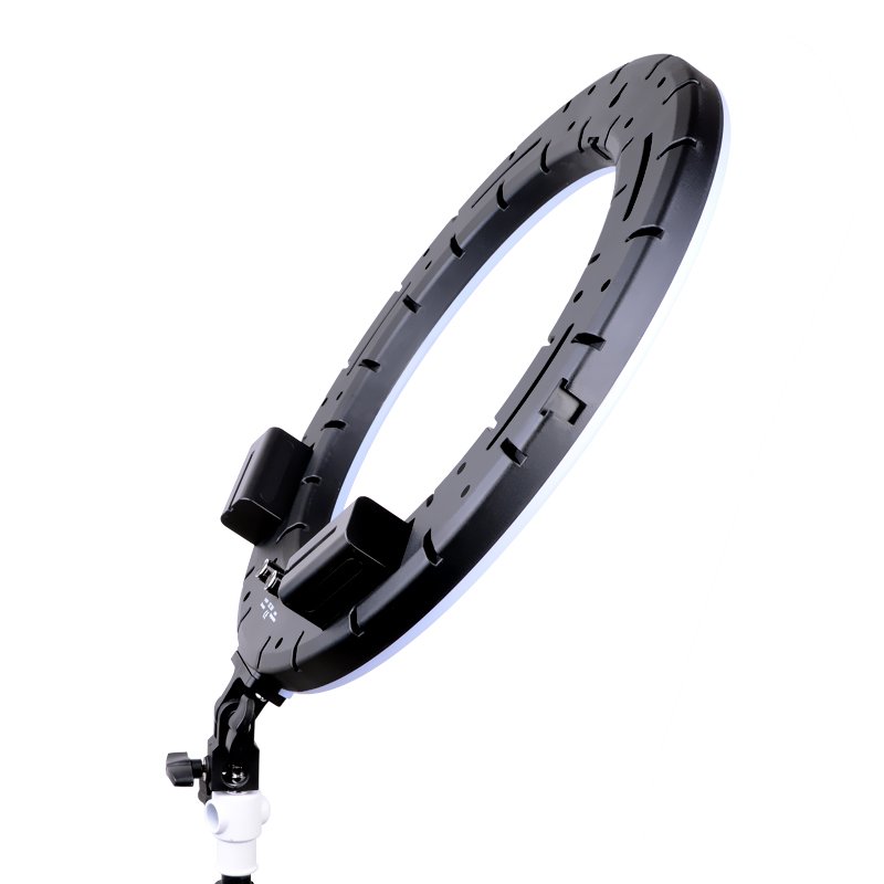 18" led ring fill light video light ring 60w for tik tok and phone live broadcast ins vlog video with 2meters tripod/stand