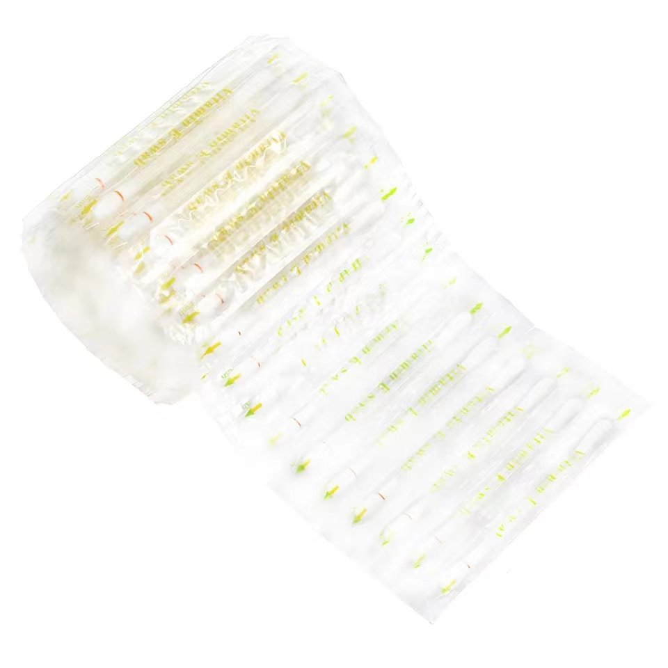 100 pcs dental Vitamin E Cotton Swabs Vitamin E Oil Swabs Stick VE Cotton Swab For Teeth Whitening