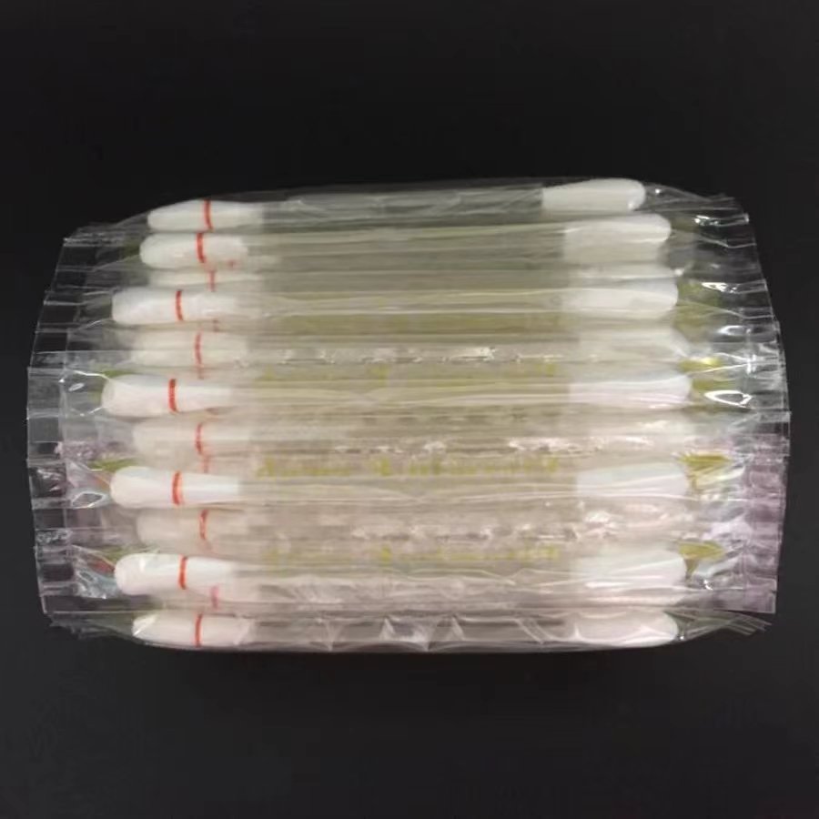 100 pcs dental Vitamin E Cotton Swabs Vitamin E Oil Swabs Stick VE Cotton Swab For Teeth Whitening