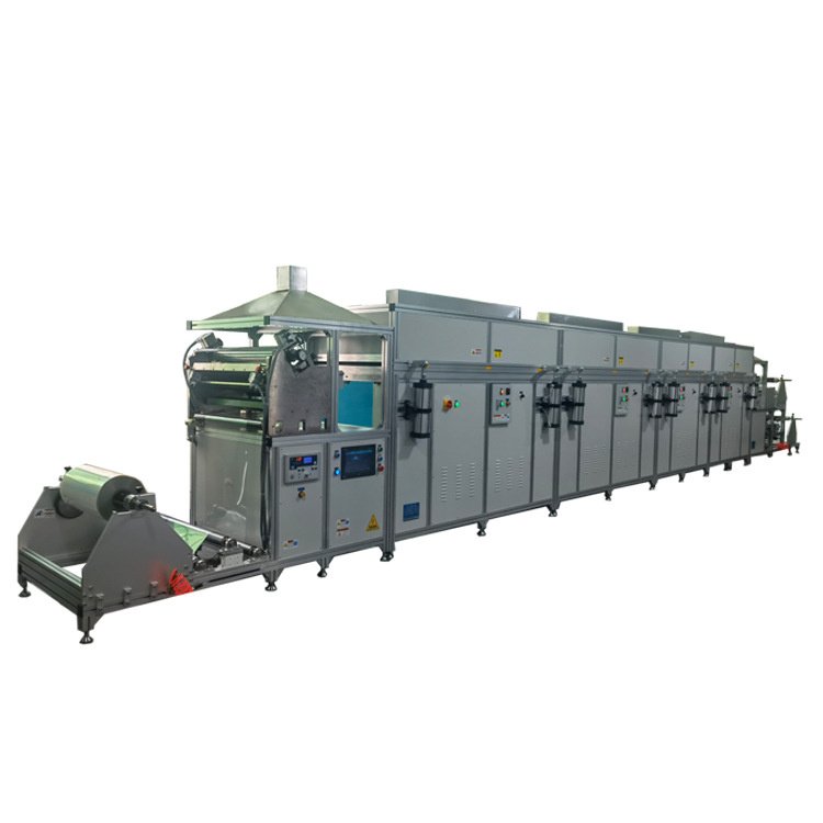 Teeth Whitening Strips Automatic Coating Equipment Dental Stickers Making Machine