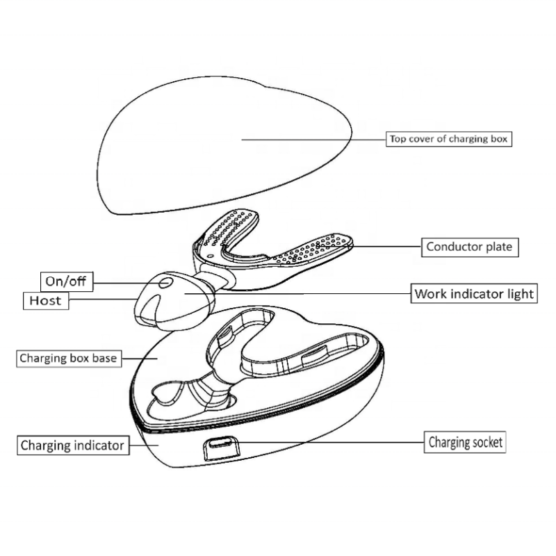 Recommend The Use Of Fast Straightening Dental Accelerator Vibration Orthodontic Tooth Support Device For Sales Dentistry