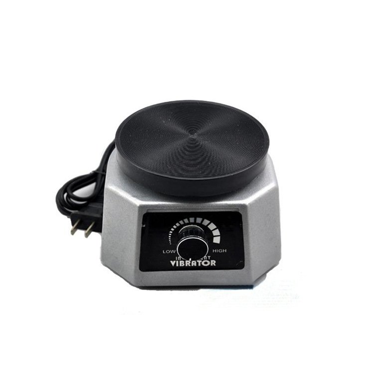 100w Mini Dental Vibrator Dental Lab Equipment Roundness Plaster Vibrator Machine
