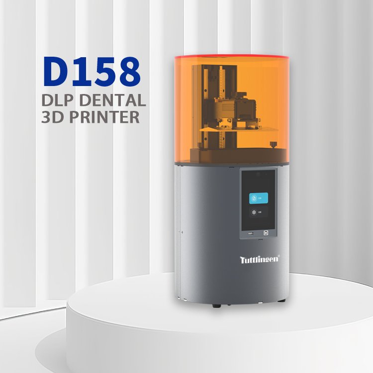 Tuttlingen D158 Fast Speed DLP Dental Lab 3d Printer Machine Dental Equipment