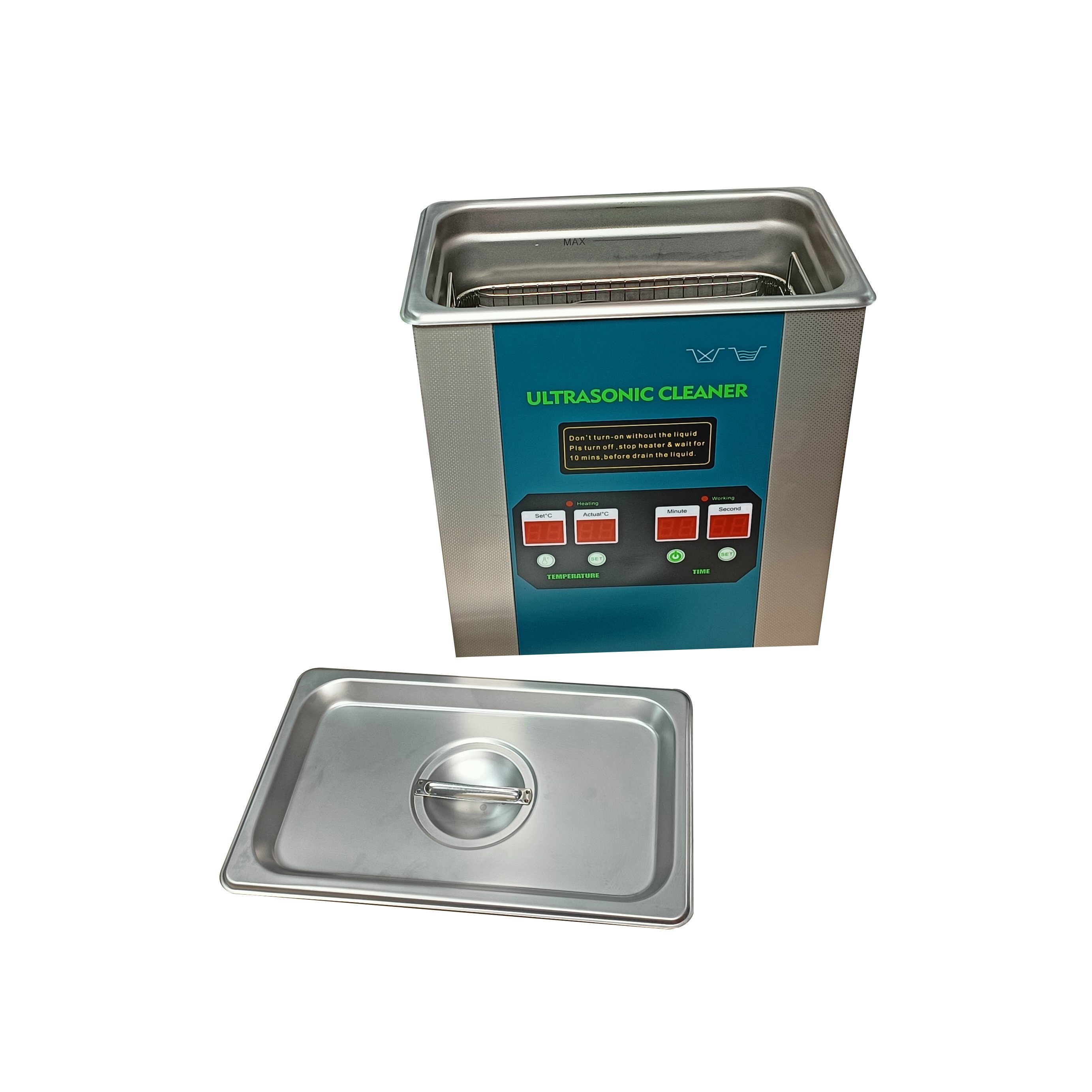 Supersonic Jewelry Cleaner False Teeth Ultrasonic Cleaning Machine Ultrasonic Denture Cleaner For Retainer Eyeglass Earrings