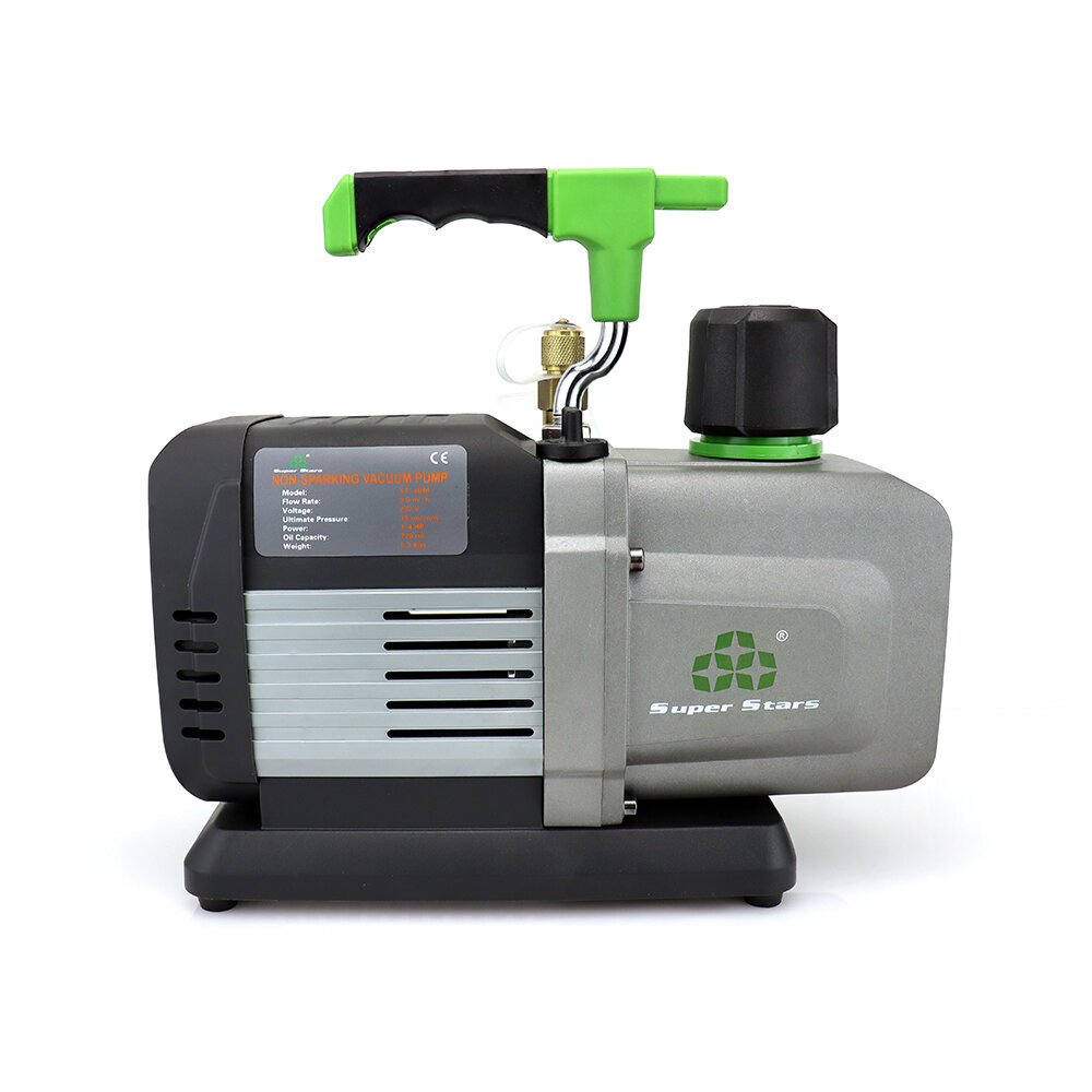 ST-4BM Super Star intelligent DUAL vacuum pump 4.5CFM 50Hz 60Hz Built-In Solenoid Safety Explosion-Proof Sparkless Vacuum Pump