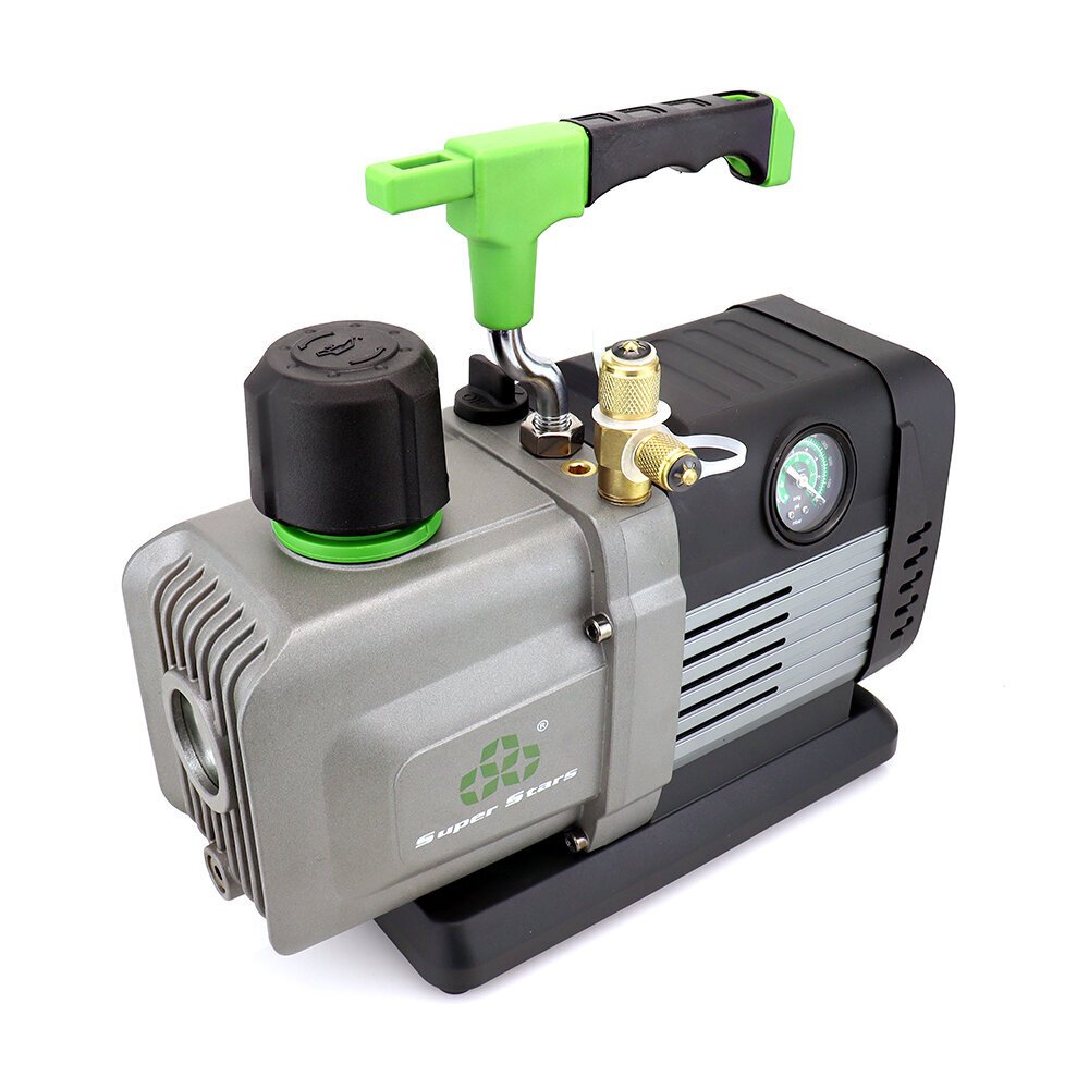 ST-4BM Super Star intelligent DUAL vacuum pump 4.5CFM 50Hz 60Hz Built-In Solenoid Safety Explosion-Proof Sparkless Vacuum Pump