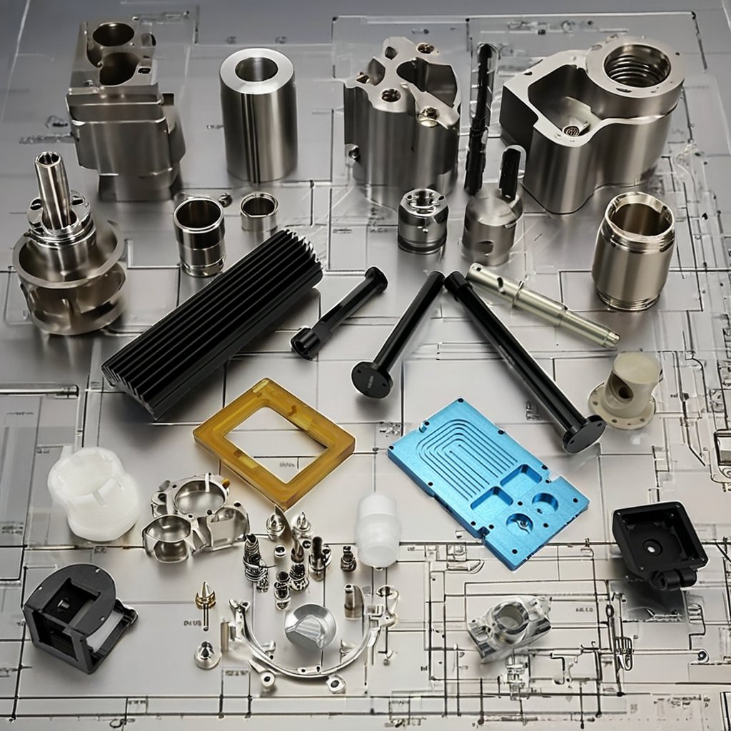 High Precision Micro Implant Titanium Aluminum SS304 Plastic Dental Equipment CNC machined parts