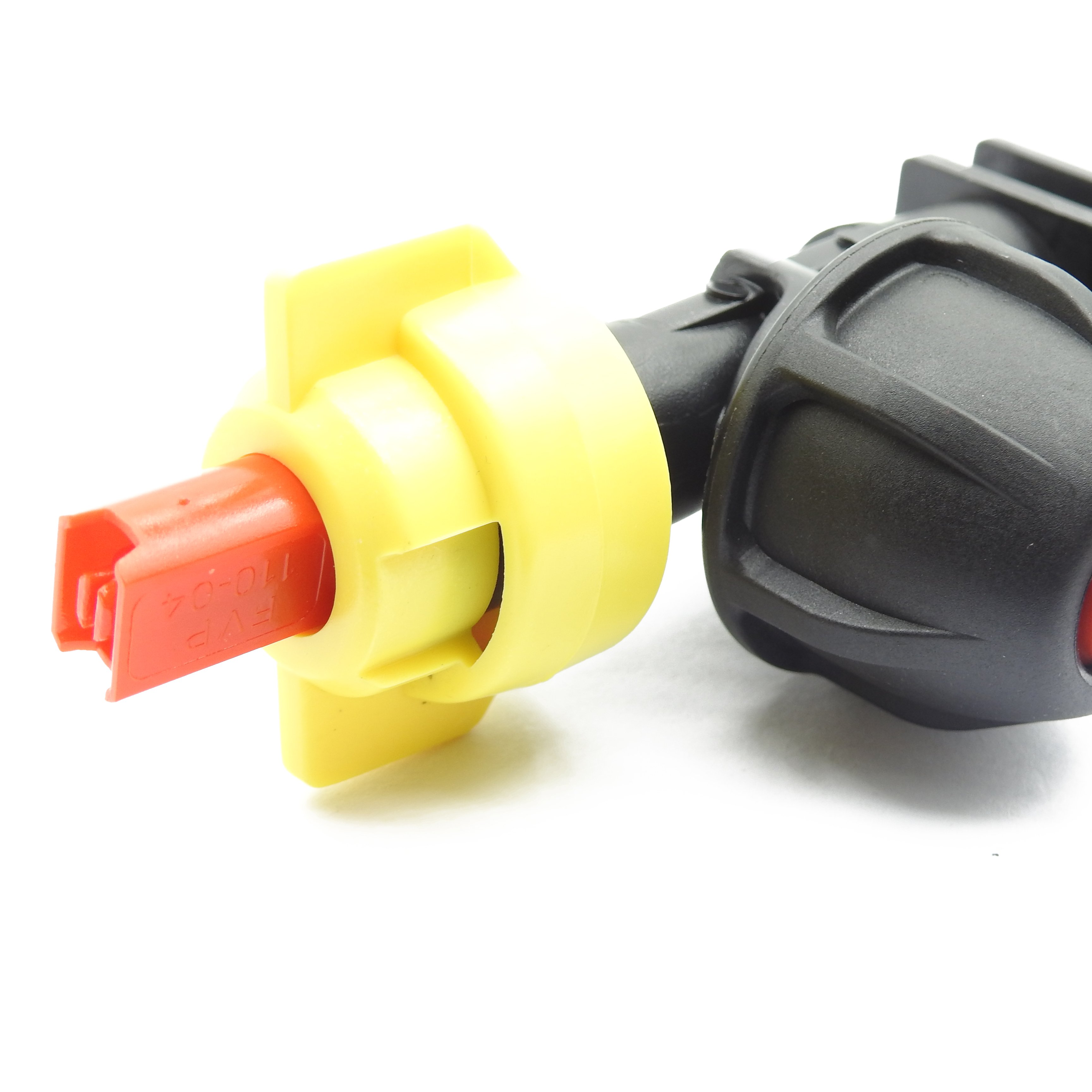 Hot Sale Outlet Single Body Wet Boom Clamp Plate Fixed Nozzle Holder Accessories Normal Nozzle tractor boom sprayer for sale
