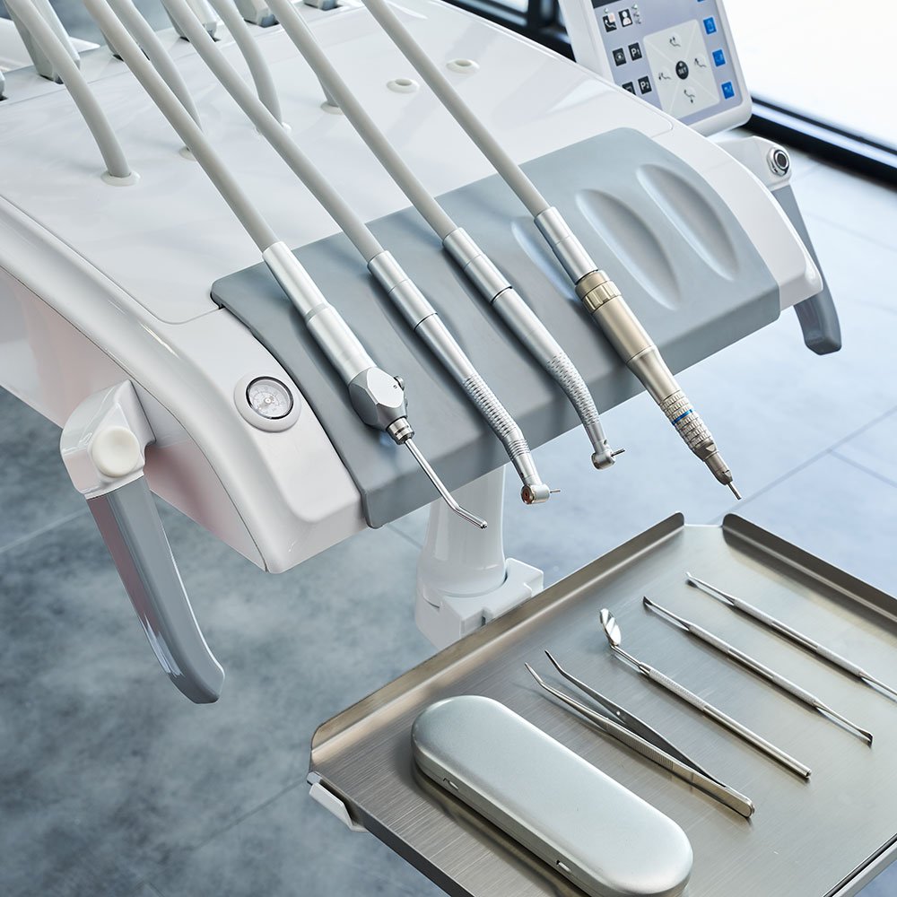 Italy Safety M1 silla dental equipment chair low cost portable CE CB ISO dentist free market dental treatment chair