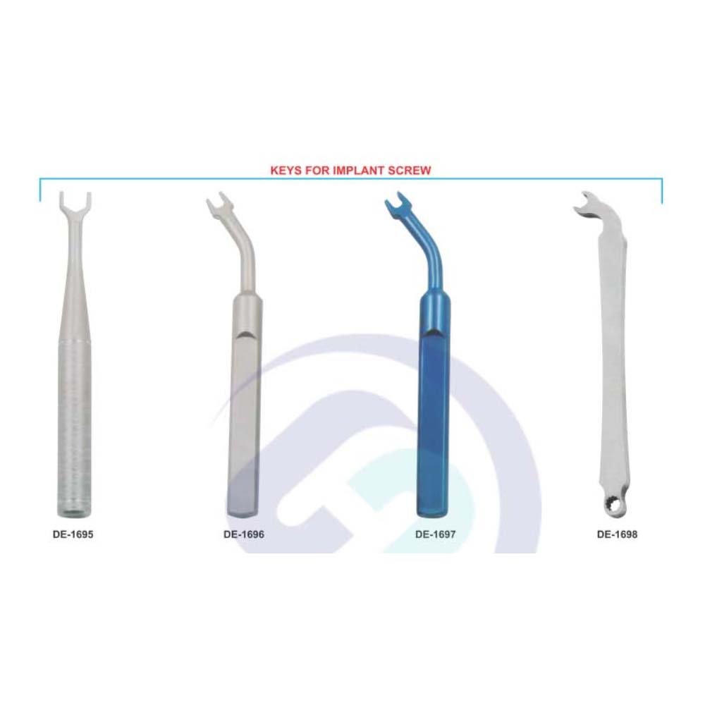 New Dental Implant / Dental key for implant screw / Stainless Steel Dental Key For Implant Screws
