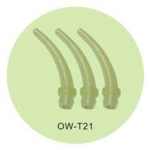 Other Dental Equipment Plastic Disposable AB Glue 1:1 Dental Impression Mixing Tip