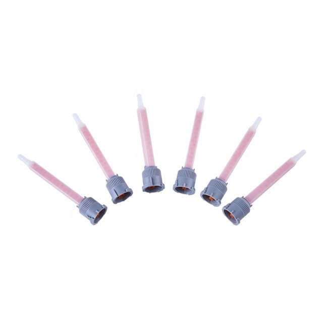Other Dental Equipment Plastic Disposable AB Glue 1:1 Dental Impression Mixing Tip
