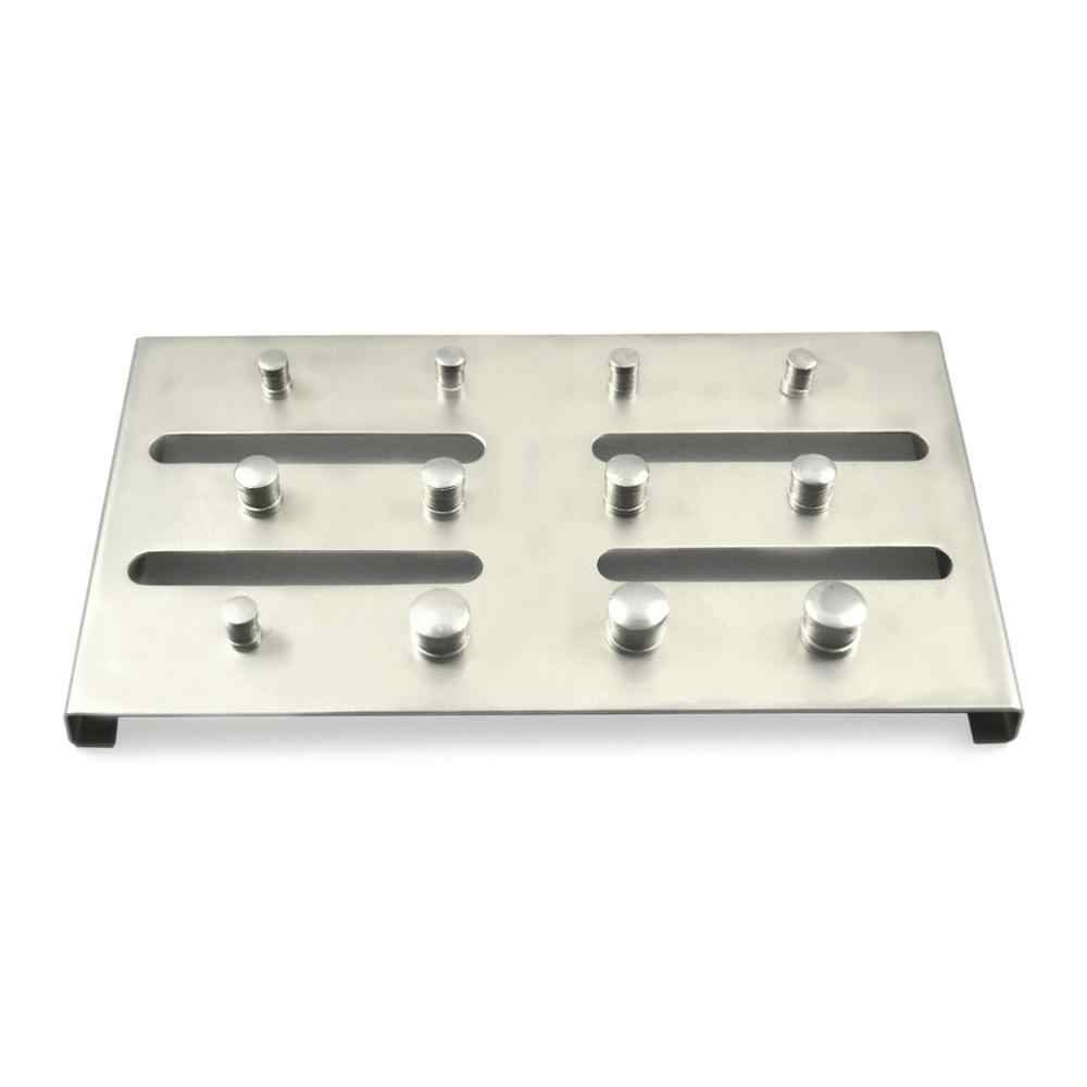 New Endodontic Rubber Dam Clamps Tray Set, 12 Pcs Dental Instruments