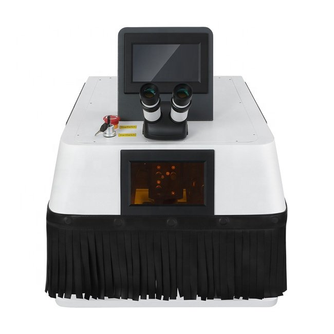 200W Automatic Handheld Mini YAG Laser Welding Machine New Spot Welding Equipment Jewelry Dental Lab Goldsmiths' Projects