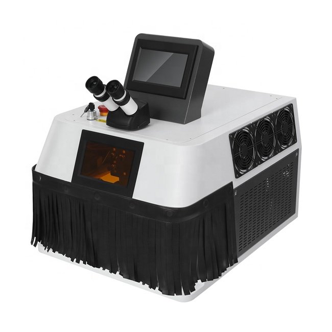 200W Automatic Handheld Mini YAG Laser Welding Machine New Spot Welding Equipment Jewelry Dental Lab Goldsmiths' Projects