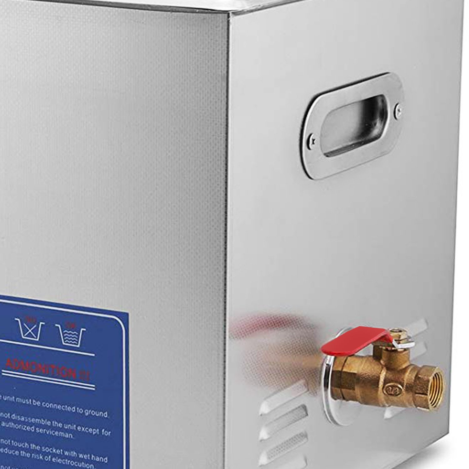 vevor 6L dust metal removal industrial ultrasonic cleaner auto gearbox oil exchange turbocharger ultrasonic wave cleaning machine