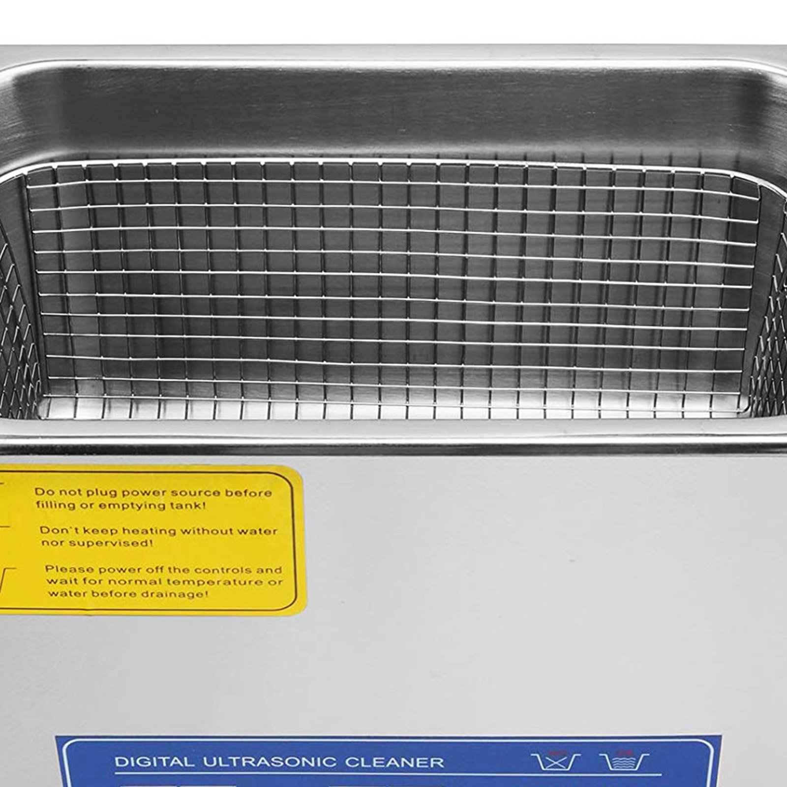 vevor 6L dust metal removal industrial ultrasonic cleaner auto gearbox oil exchange turbocharger ultrasonic wave cleaning machine