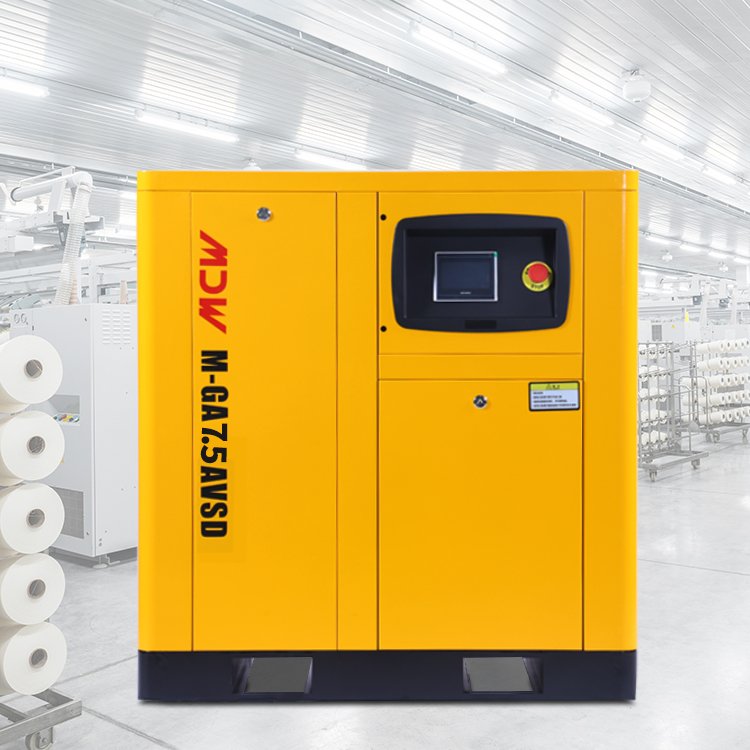 Low Price Promotion 10HP VSD PCP Compressor 7.5KW Permanent Magnet Rotary Air Compressor Machine For Dental Compressor