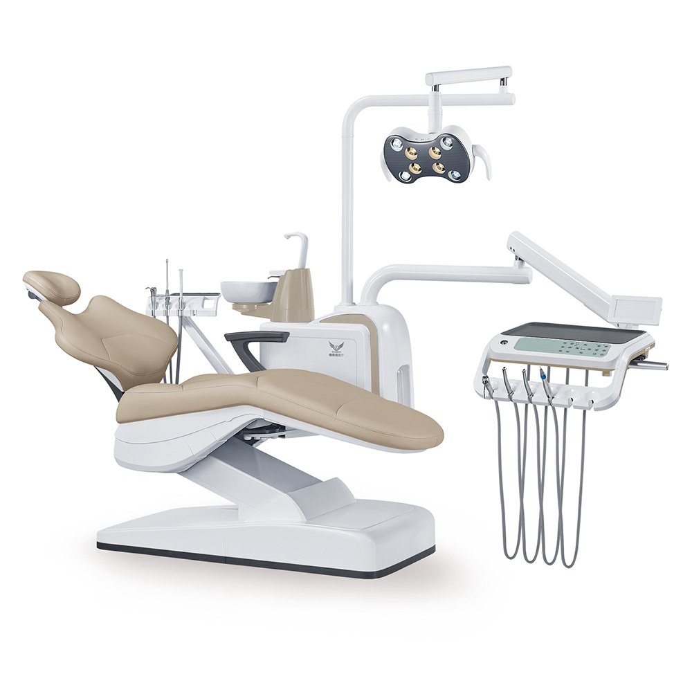 CE ISO Approved Hospital Medical Equipment Dental Chair With Disinfection system