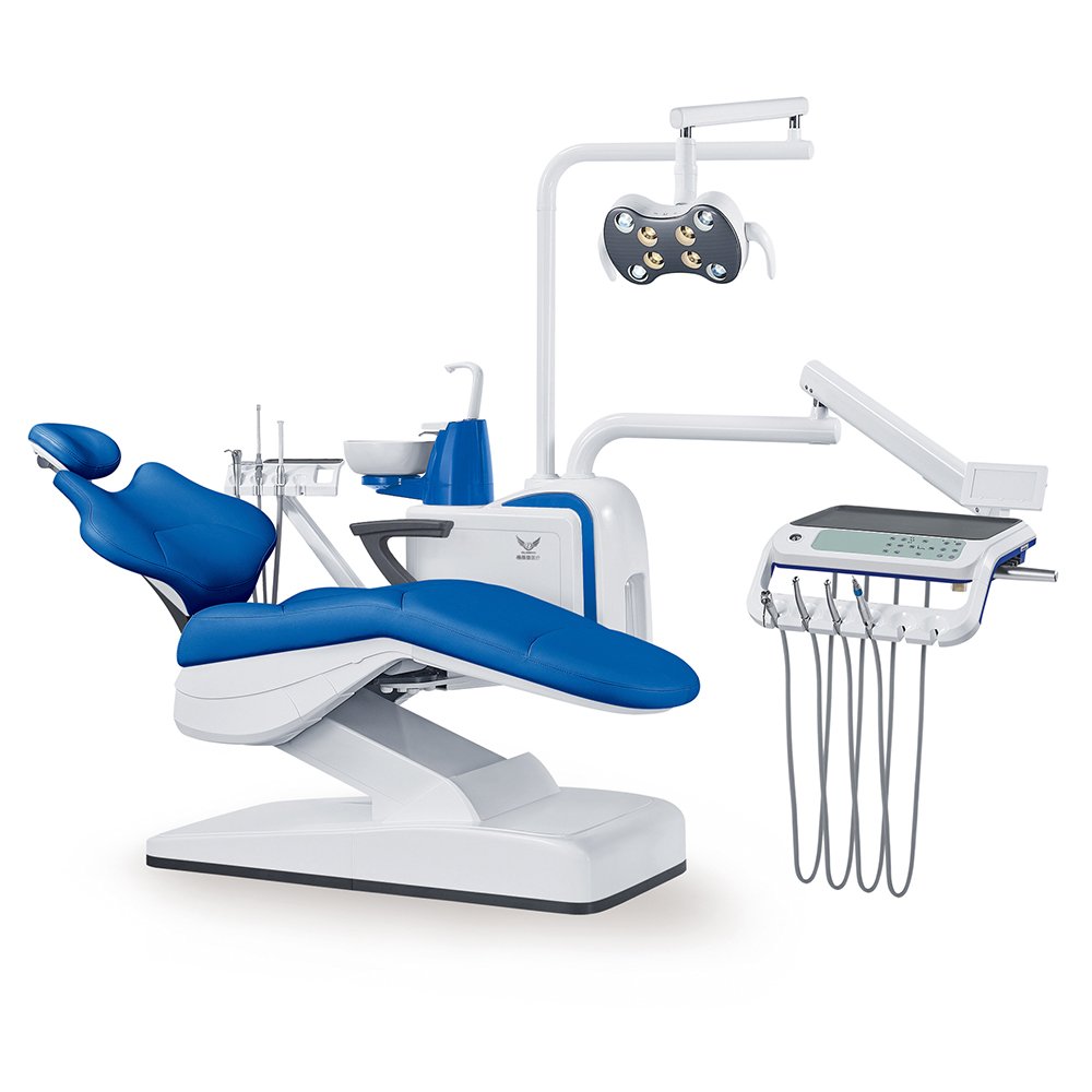 CE ISO Approved Hospital Medical Equipment Dental Chair With Disinfection system