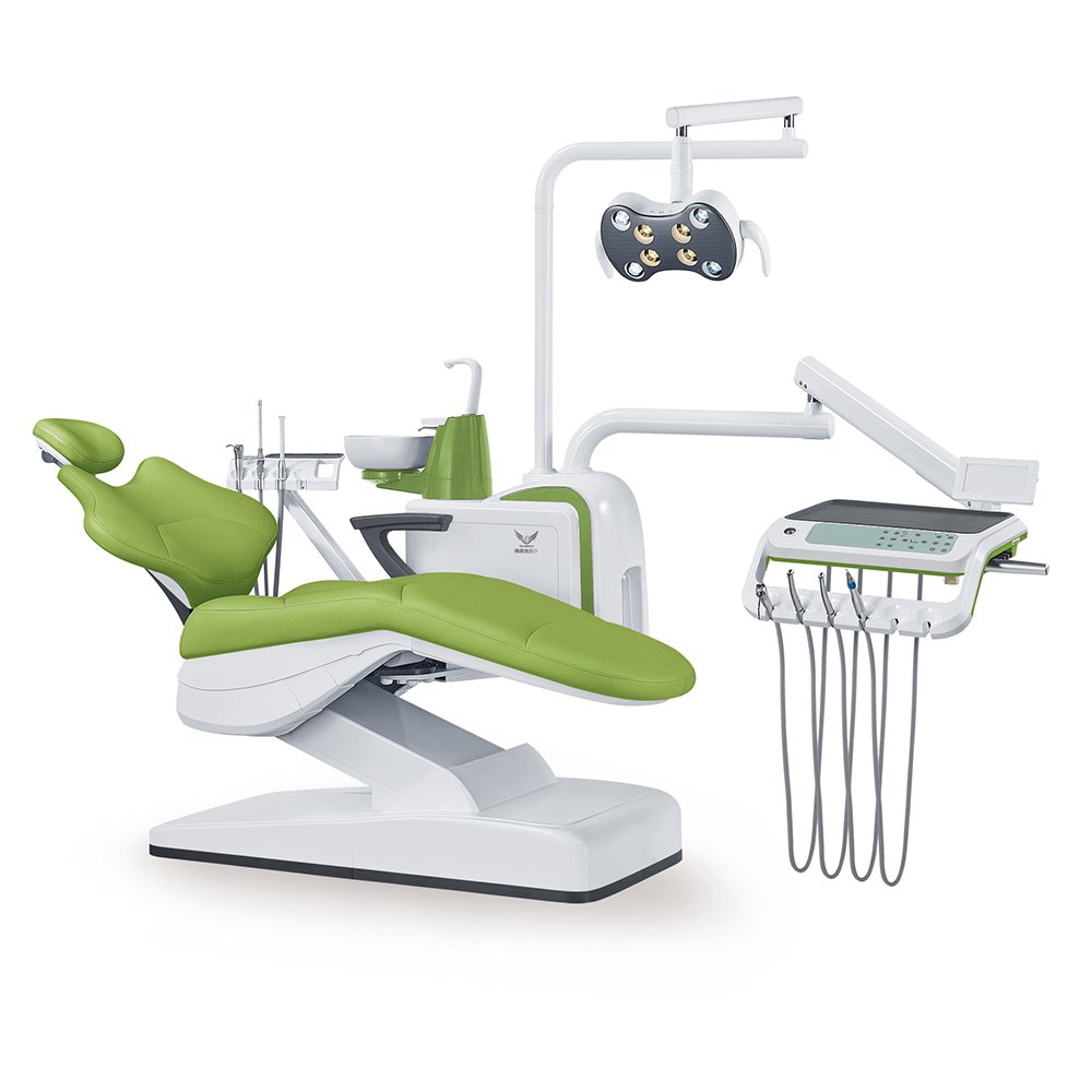 CE ISO Approved Hospital Medical Equipment Dental Chair With Disinfection system