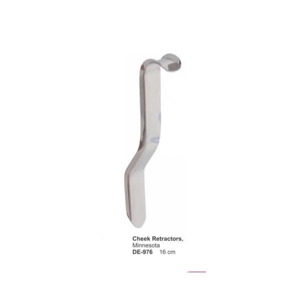 Dental Retractor Rust Free Dental Instruments Minnesota 16 cm , Cheek Retractor Premium Quality Dental equipment