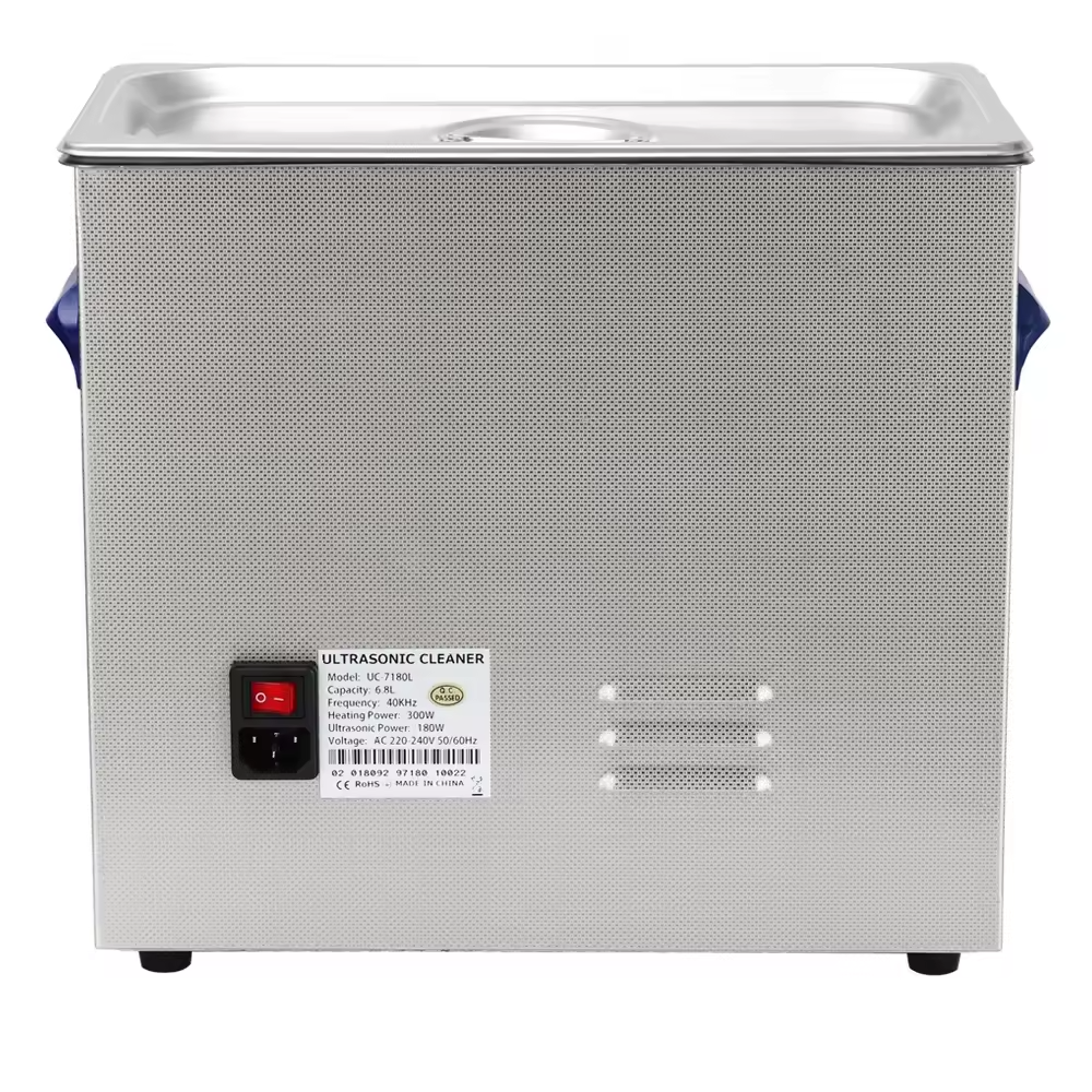 6L Industrial High Frequency Ultrasonic Wave Cleaner Parts Cleaner