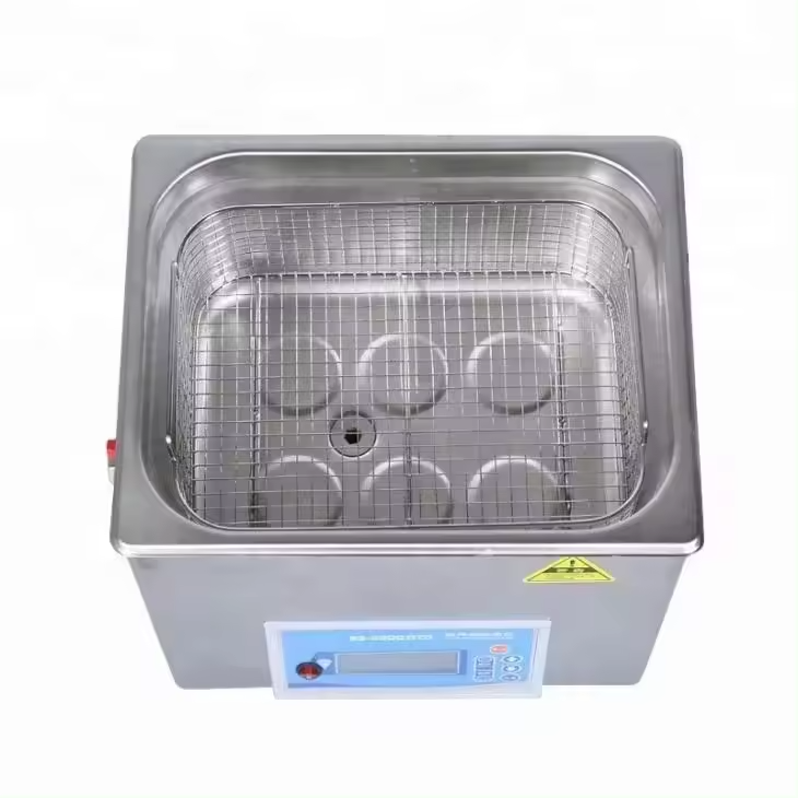 6L Industrial High Frequency Ultrasonic Wave Cleaner Parts Cleaner