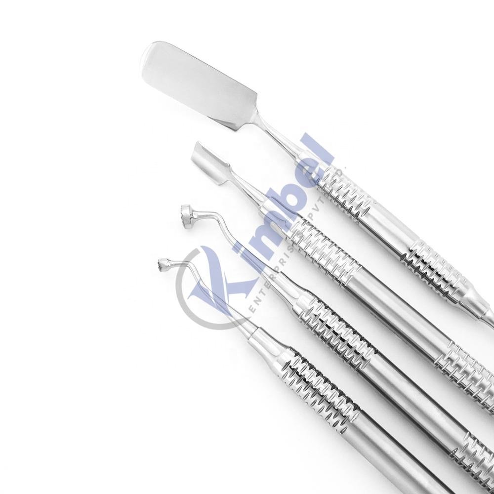 Professional Premium Quality 4 Pcs Dental Hygiene Kit Oral Dental Kit Professional with Cassette