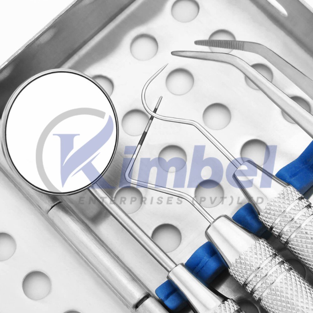 Professional Premium Quality 4 Pcs Dental Hygiene Kit Oral Dental Kit Professional with Cassette