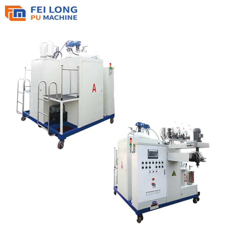 PU POLYURETHANE SHOCK-ABSORBING AND ANTI-SEISMIC PACKAGING SPONGE LINING PU ELASTOMER CASTING MACHINE (OIL HEATING)
