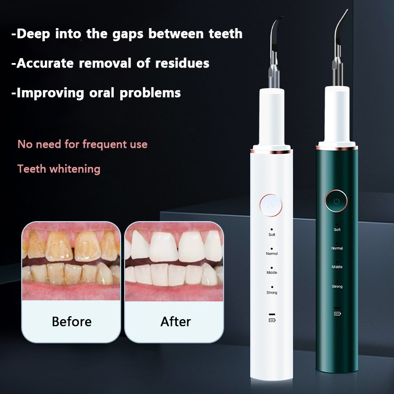 4 modes Cleaning Teeth Equipments IP68 Waterproof other teeth whitening accessories Natural Dental Cleaner