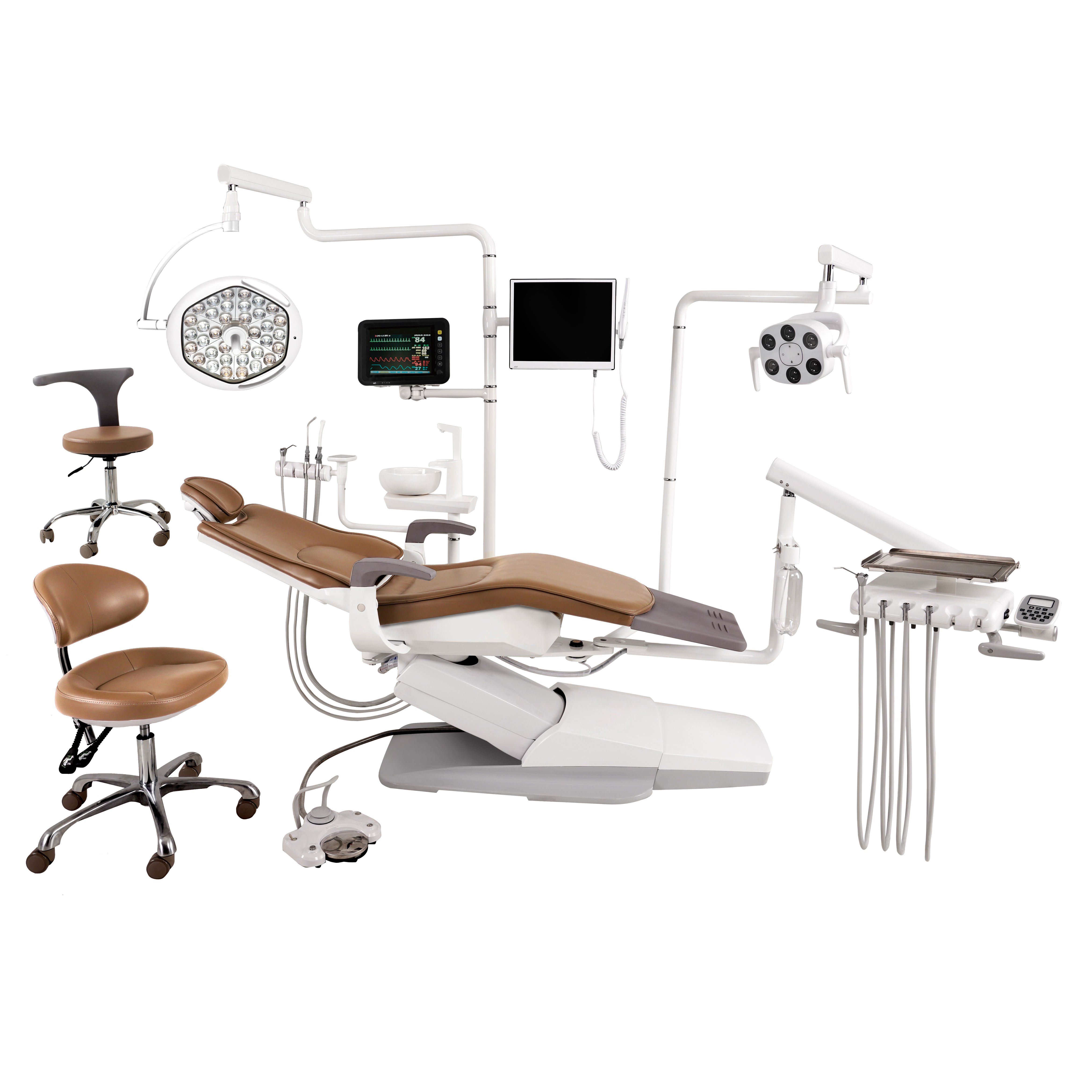 Fauteuil d'extraction dentaire France pieces de rechange siger fauteuil assistante dentaire ergonomique