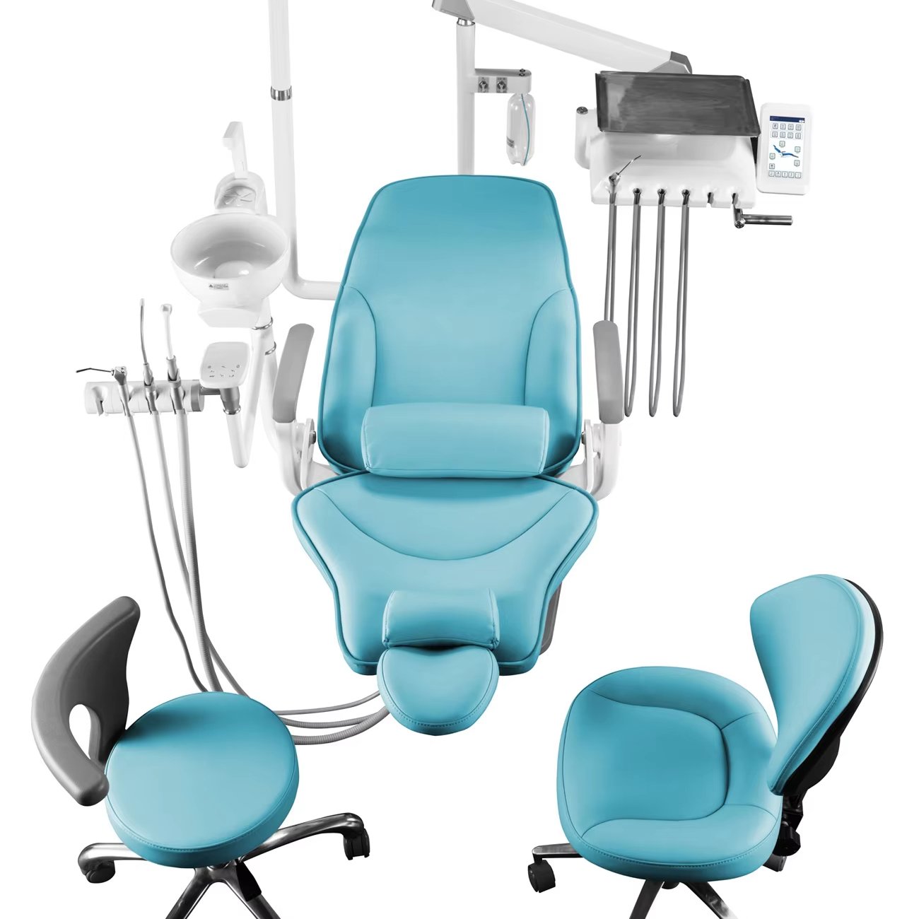 dental equipments dental chair High quality America leather other dental equipments unidad dental instrument Dental Equipment