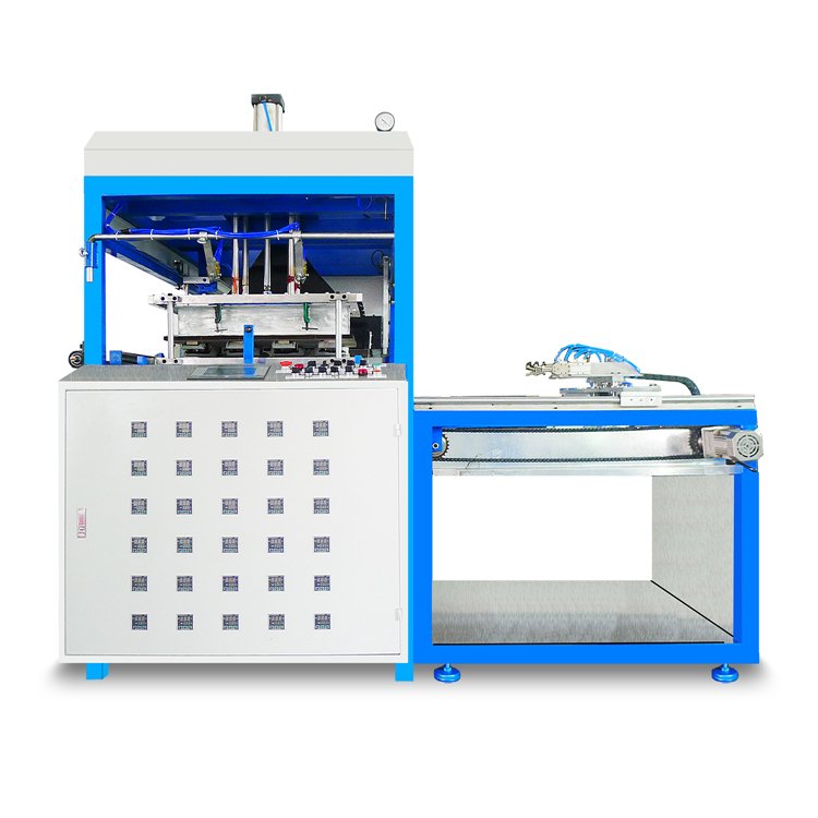 Automatic PC luggage/dental/acrylic letter /car mat vacuum forming machine