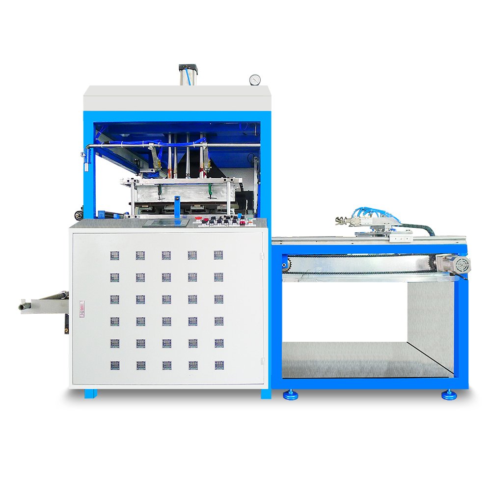 Automatic PC luggage/dental/acrylic letter /car mat vacuum forming machine