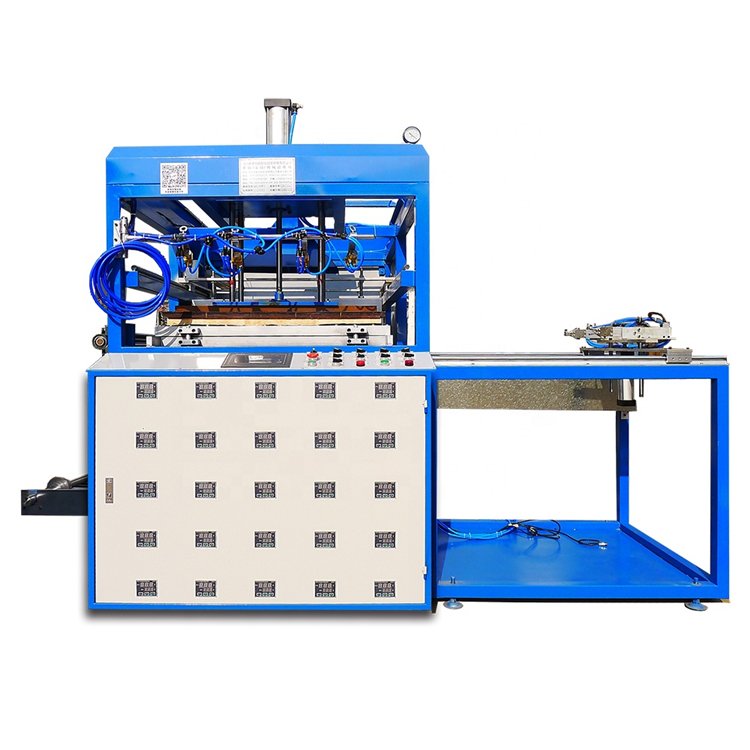 Automatic PC luggage/dental/acrylic letter /car mat vacuum forming machine