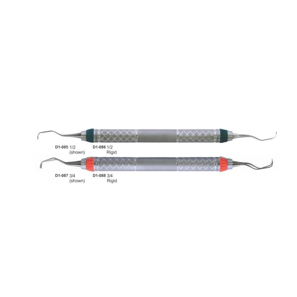 Gracey Curettes Rigid, Shown, Extra rigid / Dental Instruments