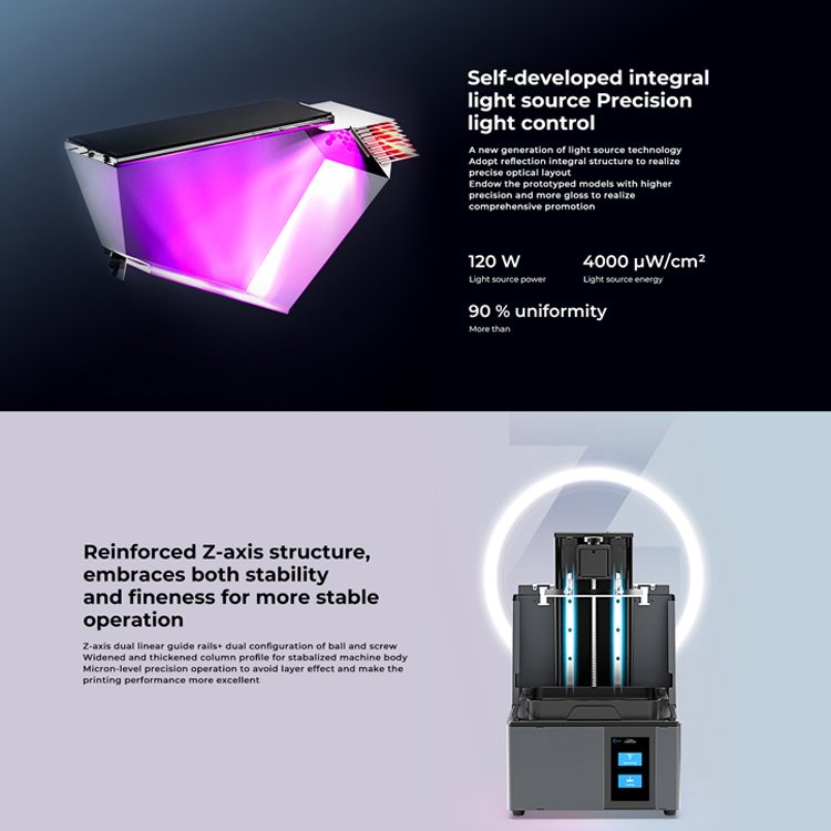 New Good Quality High Resolution small Laboratory Equipments 3D Printer Sky-2022 For Dental Model Printing