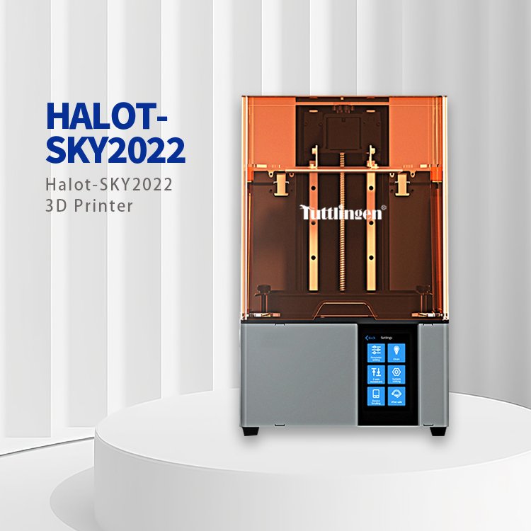 New Good Quality High Resolution small Laboratory Equipments 3D Printer Sky-2022 For Dental Model Printing
