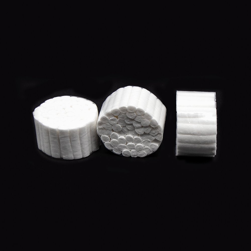 Hot Selling Cotton Canvas Roll Wool Roll Disposable 100% Cotton Roll Absorb Cotton